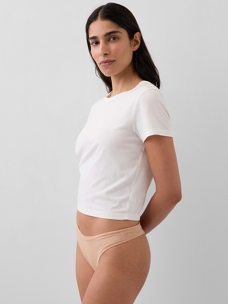 Image number 2 showing, Breathe Thong
