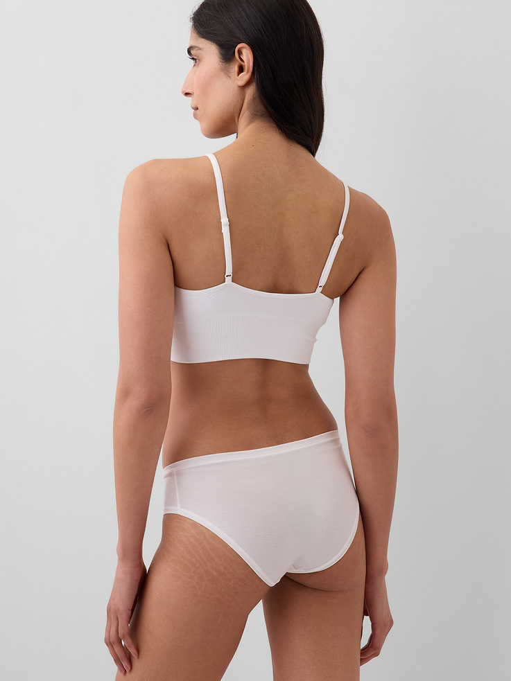 Image number 2 showing, Seamless Plunge Bralette