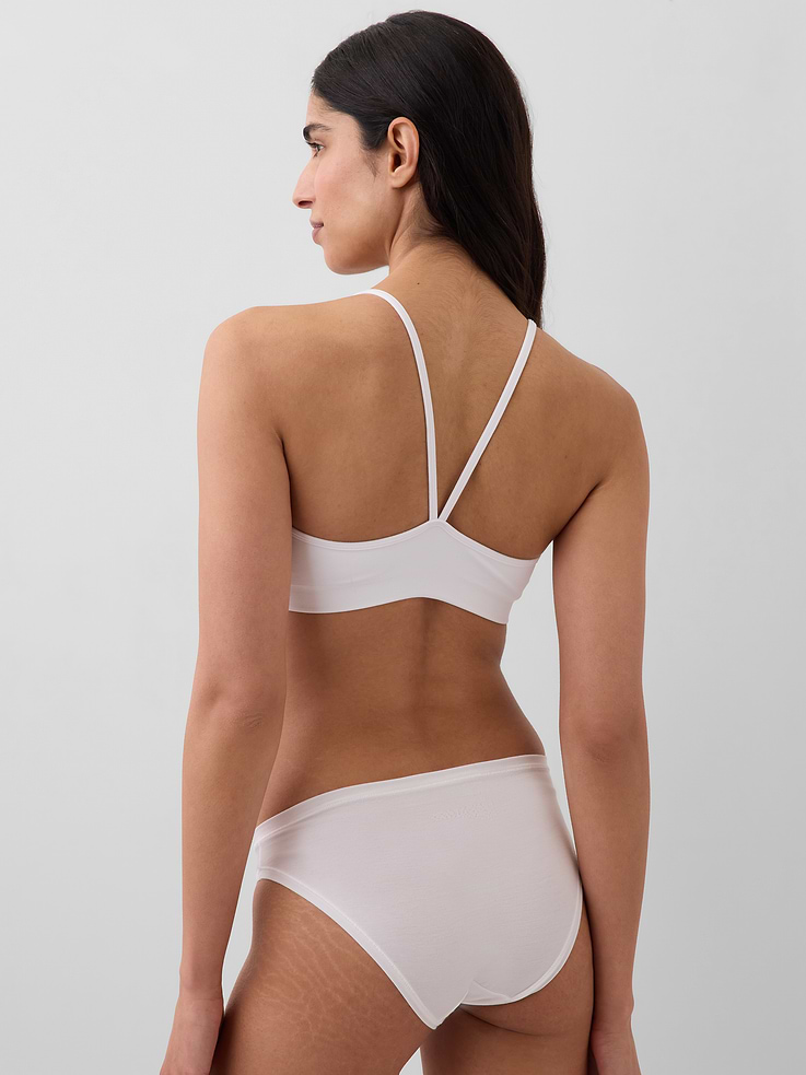 Image number 2 showing, Seamless Racerback Bralette