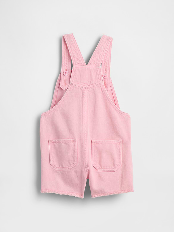 Baby & Toddler UltraSoft Denim Shortalls