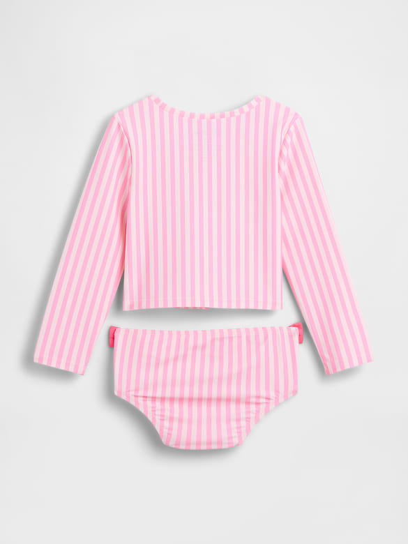 Gap × Disney Baby & Toddler Rash Guard Swim Set