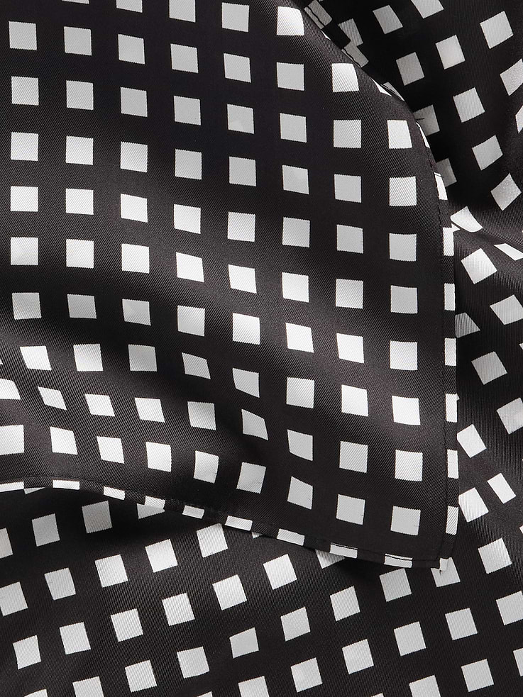 Image 4 of 4, 100% Silk Bandana