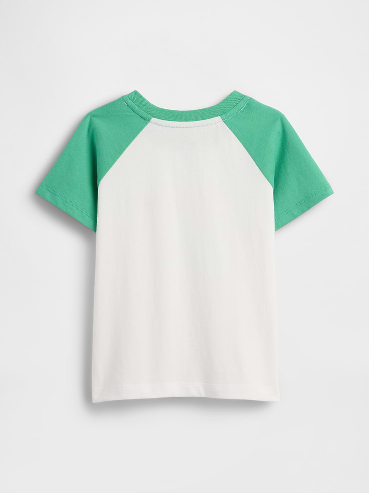 Image number 2 showing, Baby & Toddler Mix & Match Raglan T-Shirt