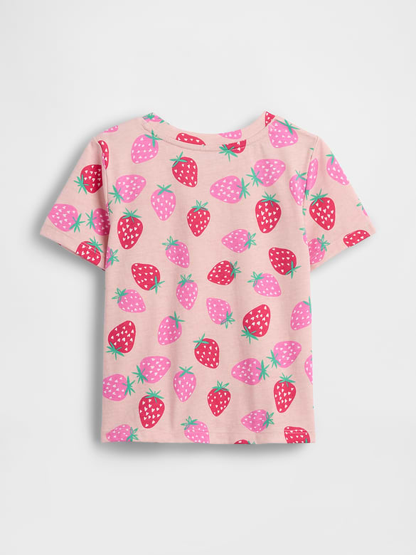 T-shirt Agencez à volonté à imprimé pour Bébé et Tout-petit