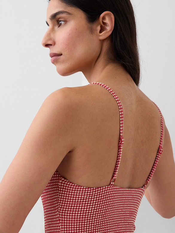 Scoop Neck Swimsuit
