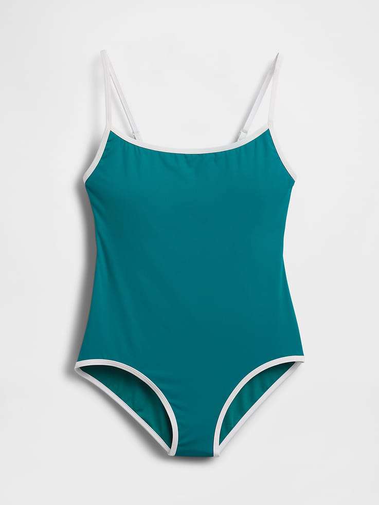 Image number 4 showing, Scoop Neck Swimsuit