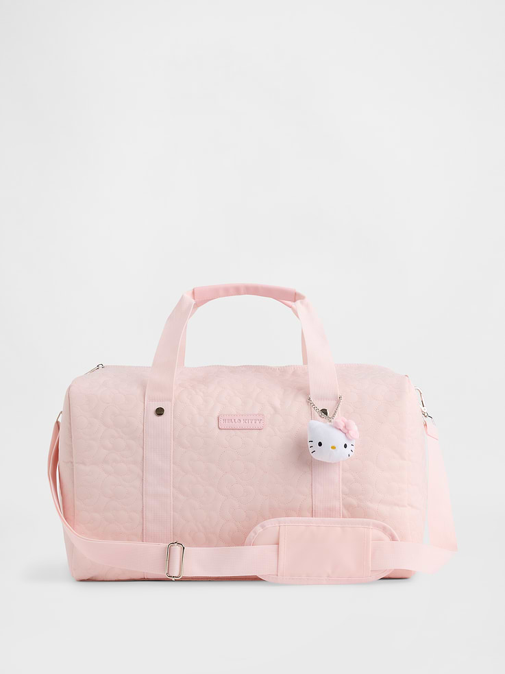 Image number 1 showing, Kids Hello Kitty Duffel Bag