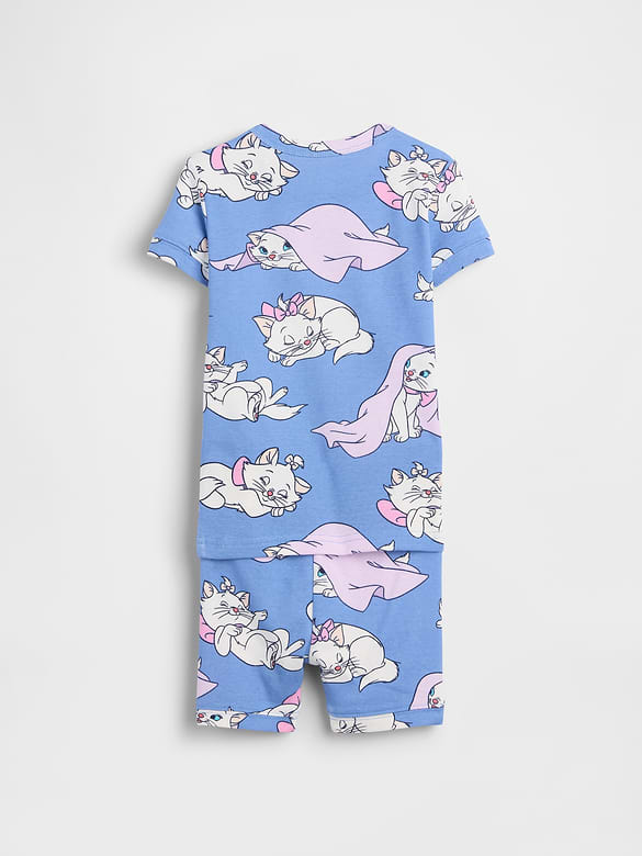 Gap × Disney Baby & Toddler Organic Brushed Cotton PJ Short Set