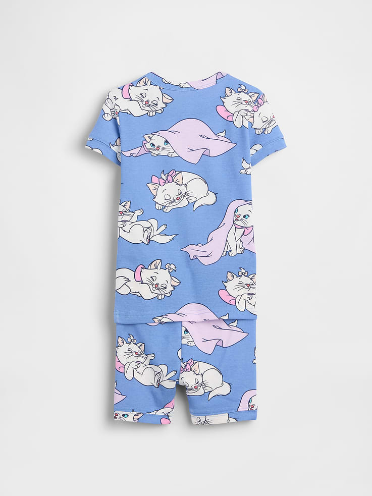 Image number 2 showing, Gap × Disney Baby & Toddler Organic Brushed Cotton PJ Short Set