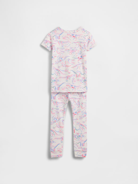Baby & Toddler Organic Brushed Cotton Dino PJ Set