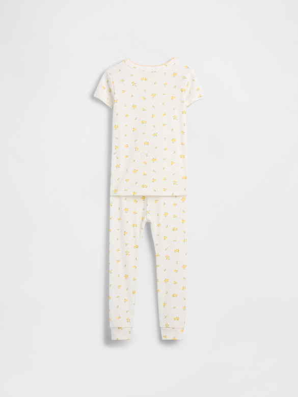 Kids & Baby Organic Brushed Cotton PJ Set