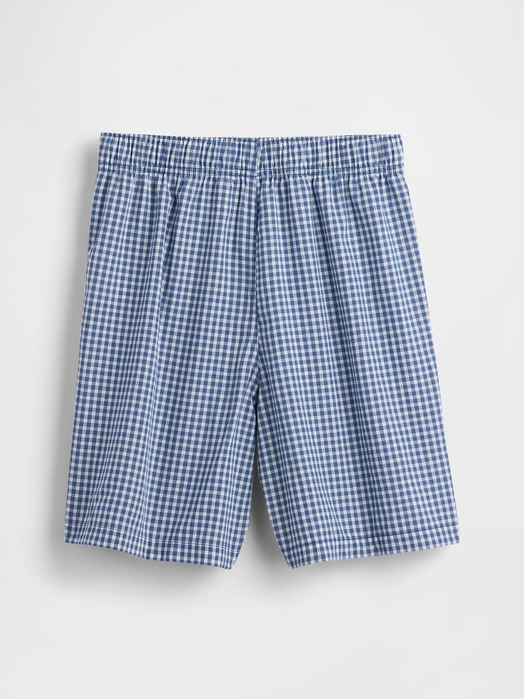 L'image numéro 2 présente Short boxeur de pyjama en matière recyclée pour Enfant