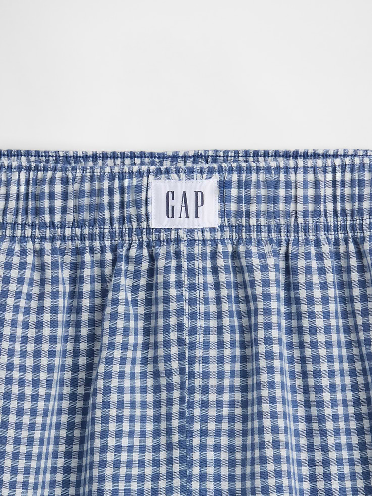 L'image numéro 3 présente Short boxeur de pyjama en matière recyclée pour Enfant