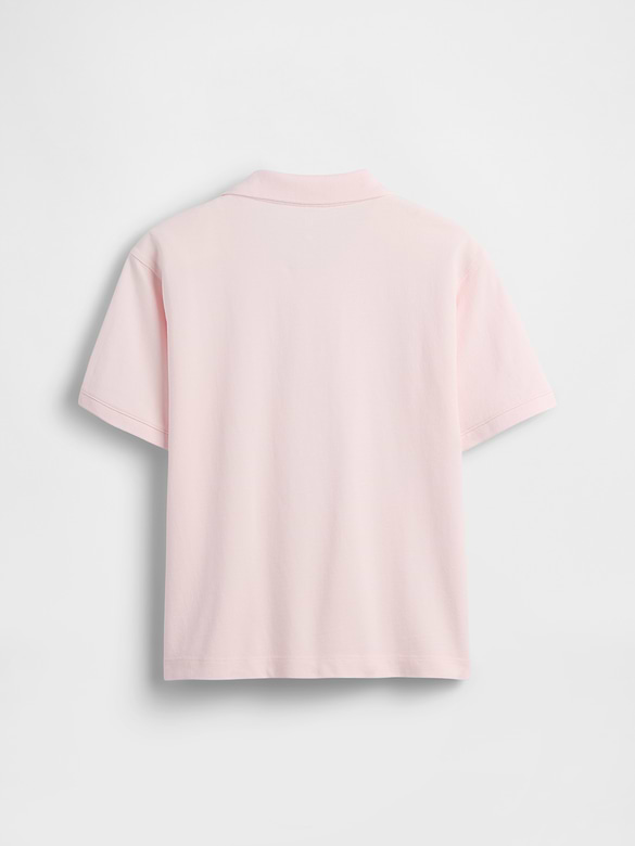 Kids Pique Polo Shirt