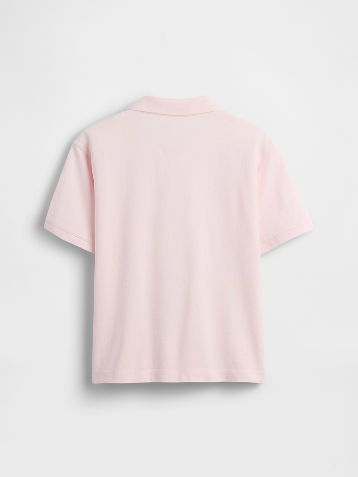 Image number 2 showing, Kids Pique Polo Shirt