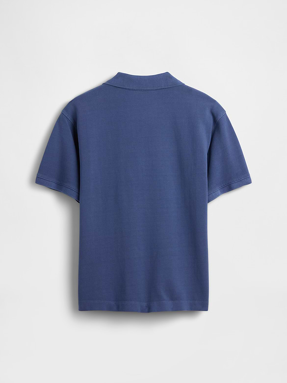 Kids Pique Polo Shirt