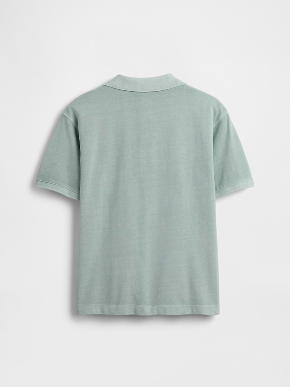 Kids Pique Polo Shirt