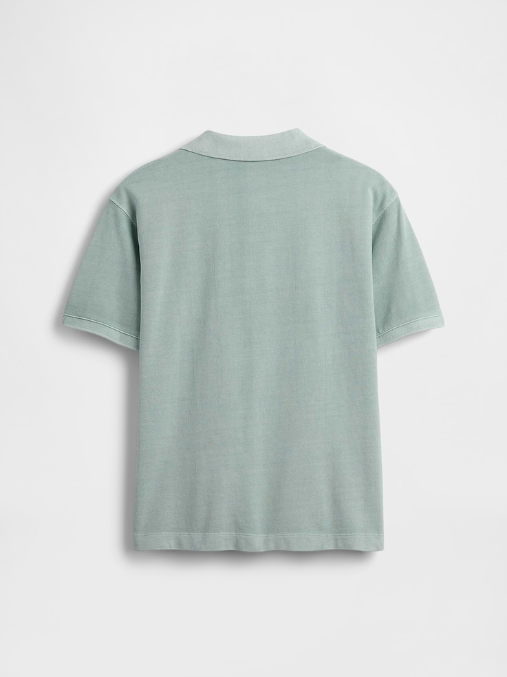 Image number 2 showing, Kids Pique Polo Shirt