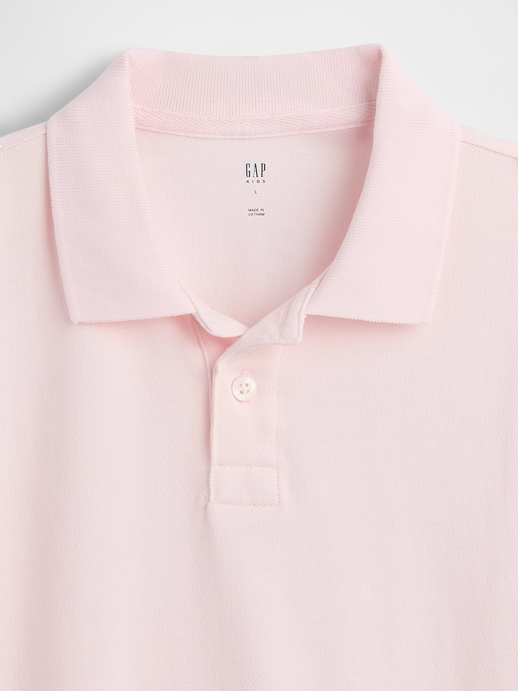 Image number 3 showing, Kids Pique Polo Shirt