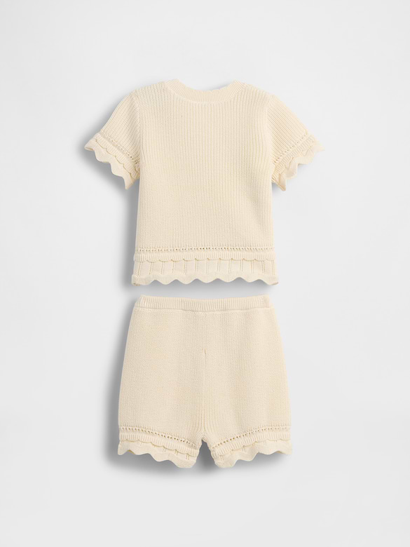 Baby Crochet Outfit Set