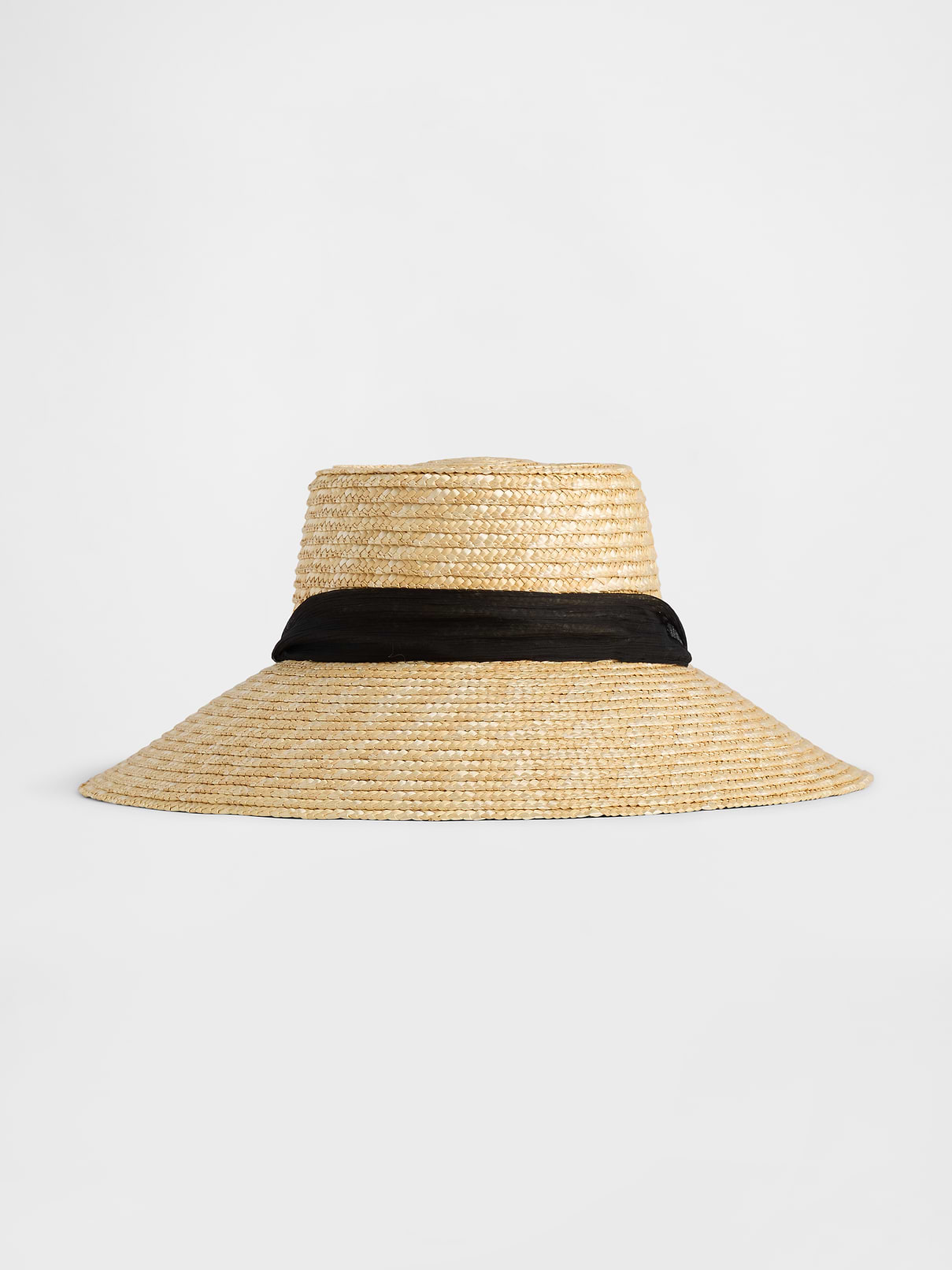 Image number 1 showing, Wide Brim Straw Hat