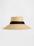 Image number 1 showing, Wide Brim Straw Hat