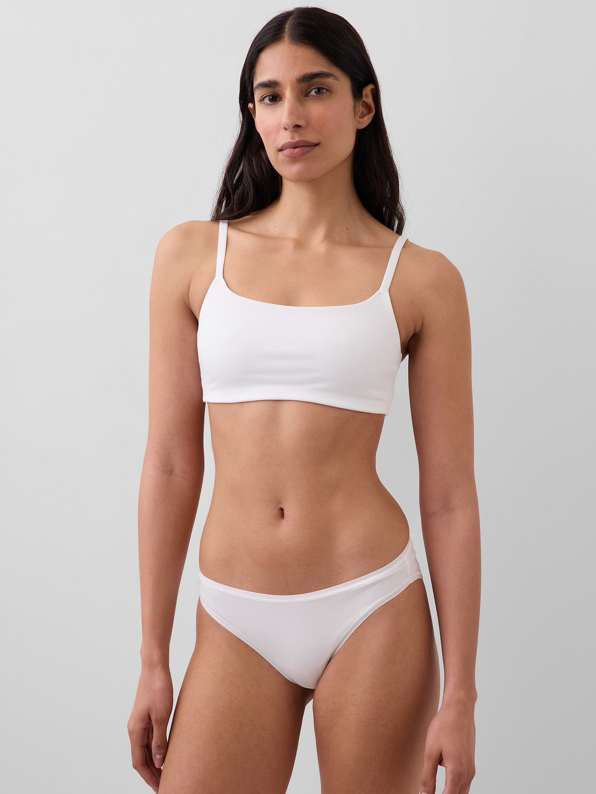 Organic Stretch Cotton Bralette