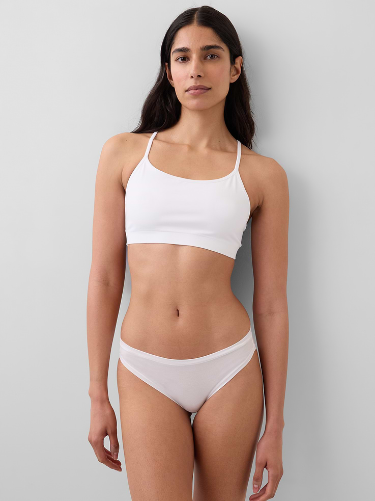 Image number 1 showing, Seamless Racerback Bralette
