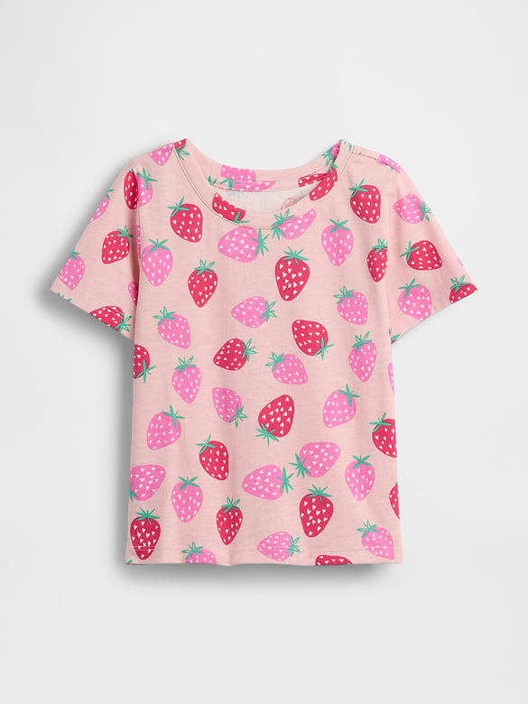 T-shirt Agencez à volonté à imprimé pour Bébé et Tout-petit