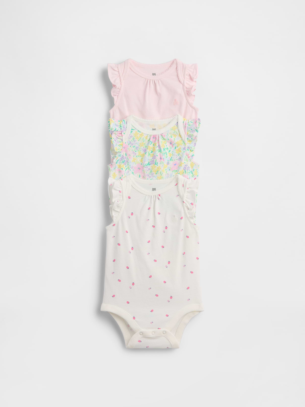 Baby First Favorites Organic Cotton Bodysuit (3-Pack)