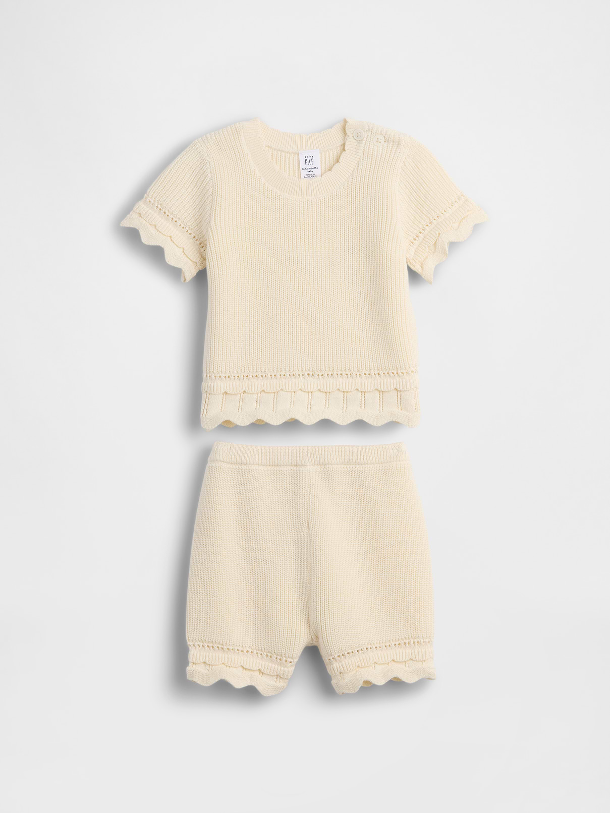 Baby Crochet Outfit Set