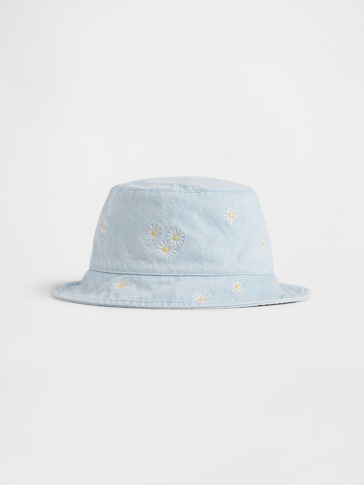 Baby & Toddler Daisy Denim Bucket Hat