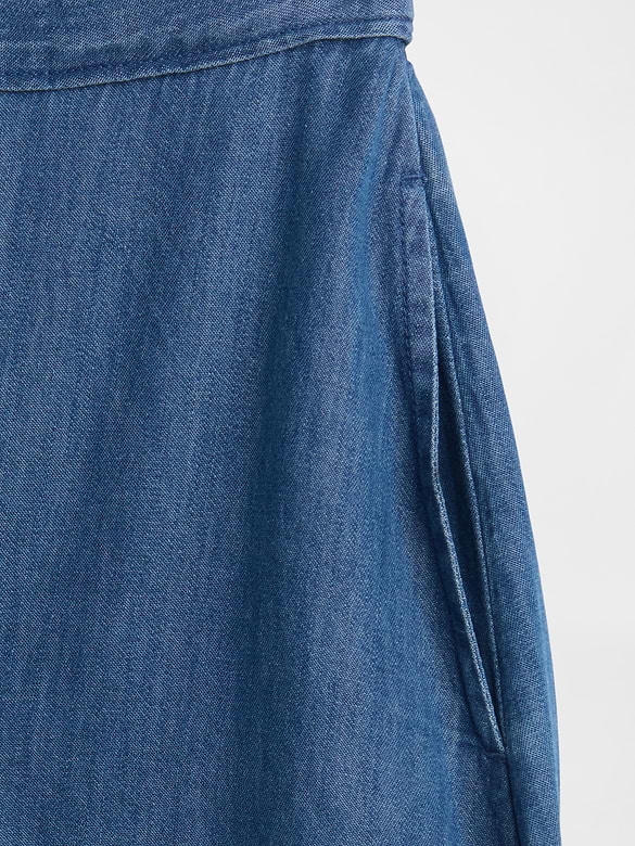 Pull-On Maxi Skirt