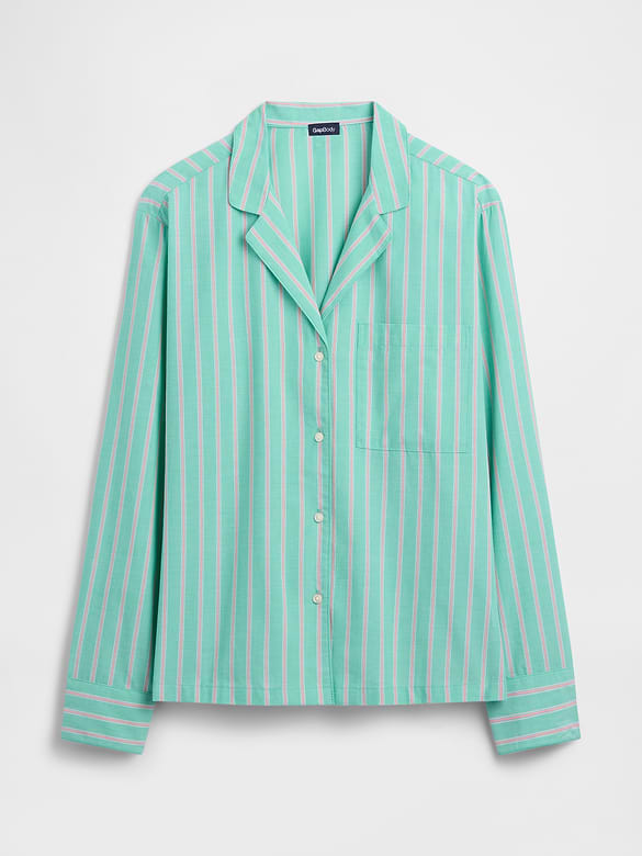 Poplin PJ Shirt