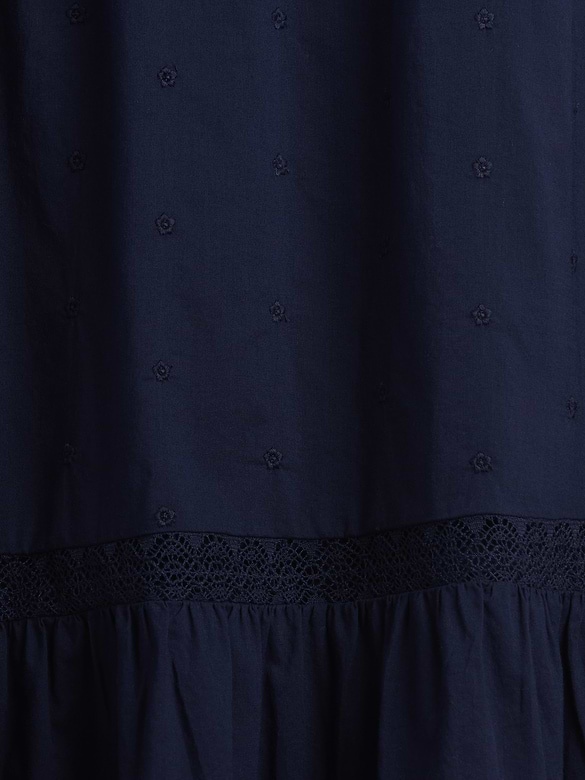 Relaxed Tiered Maxi Skirt