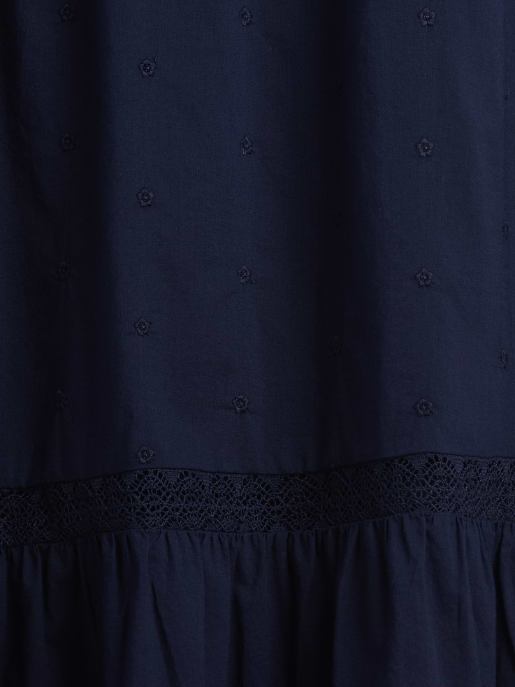 Image number 4 showing, Relaxed Tiered Maxi Skirt