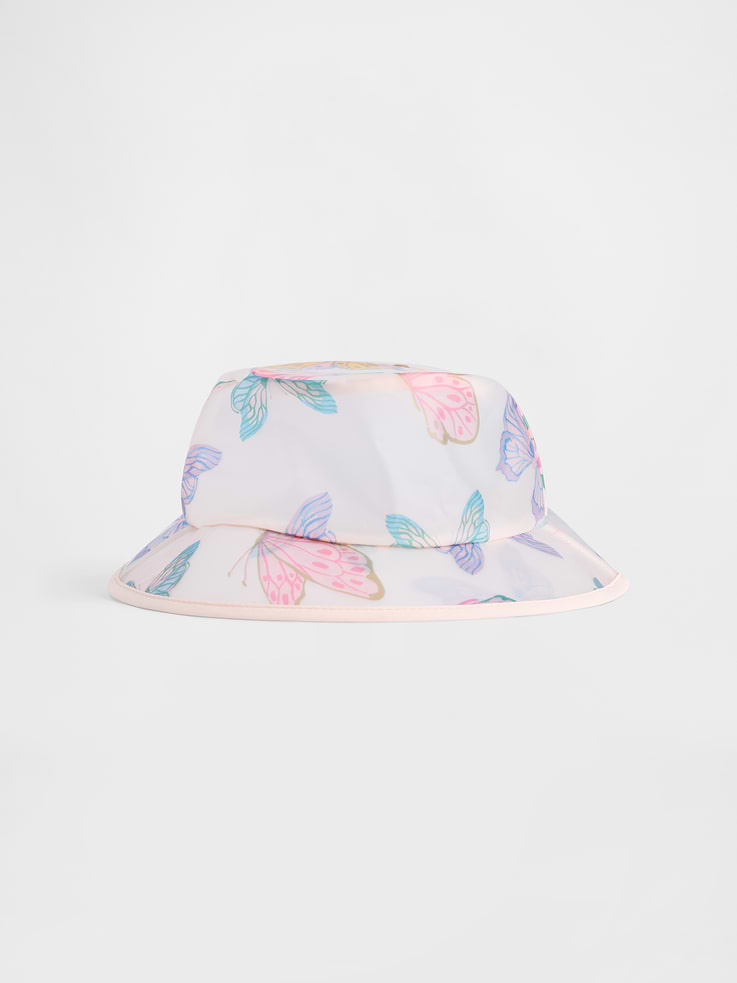 Image number 1 showing, Toddler Butterfly Rain Hat