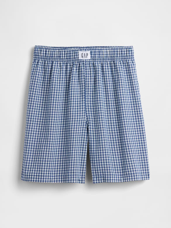 Kids Recycled Boxer PJ Shorts
