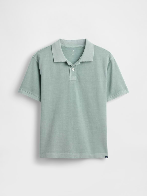 Kids Pique Polo Shirt