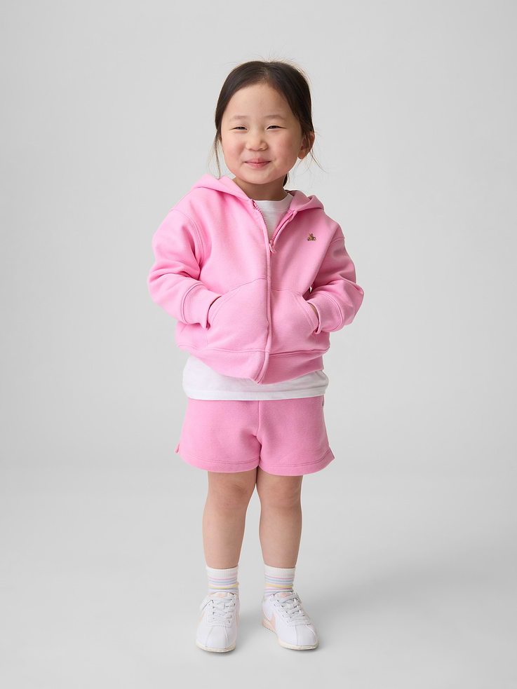 Image number 2 showing, Baby & Toddler VintageSoft Zip Hoodie