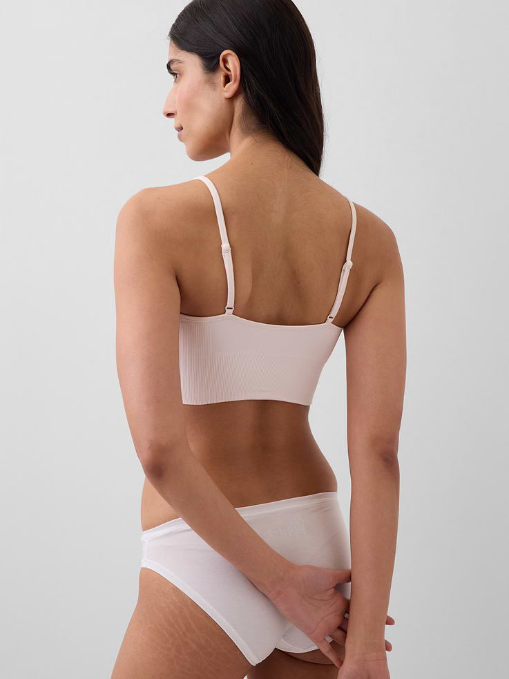 L'image numéro 2 présente Soutien-gorge léger plongeant sans coutures