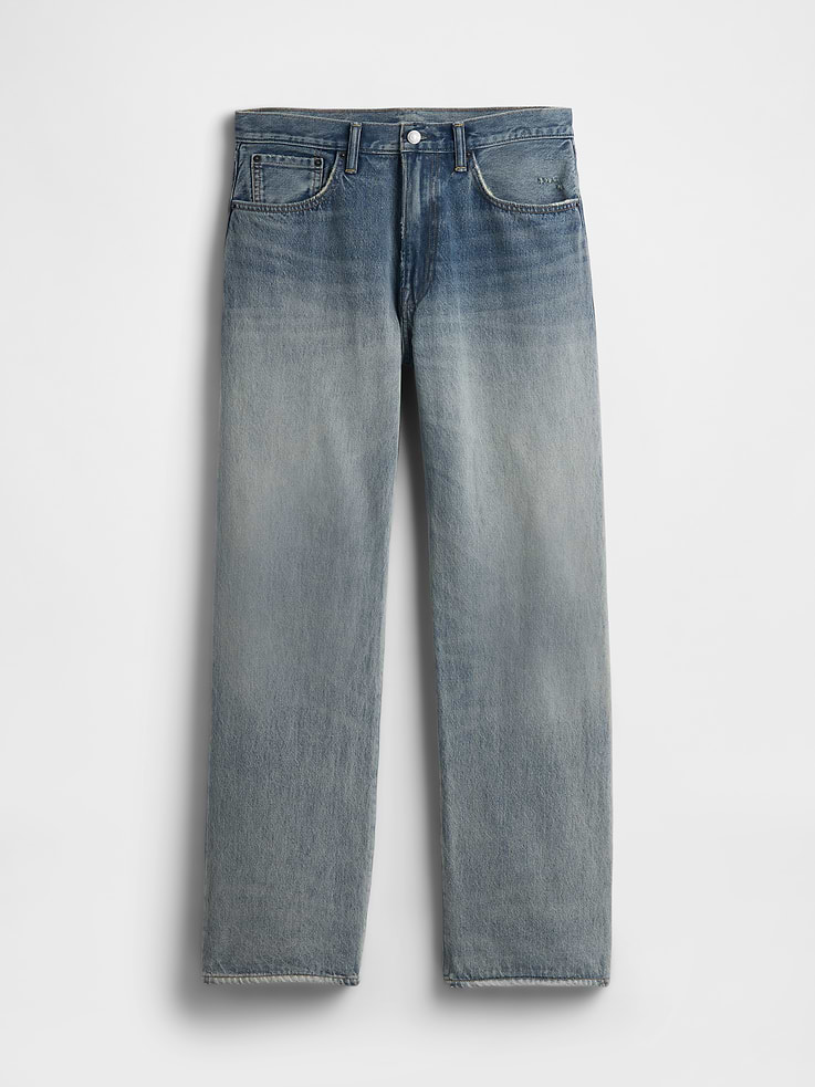Image number 7 showing, '90s Loose Jeans