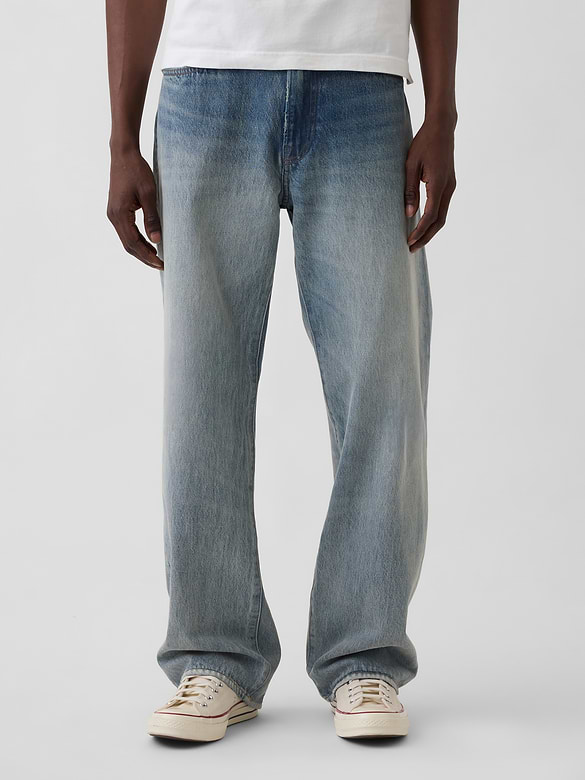 '90s Loose Jeans