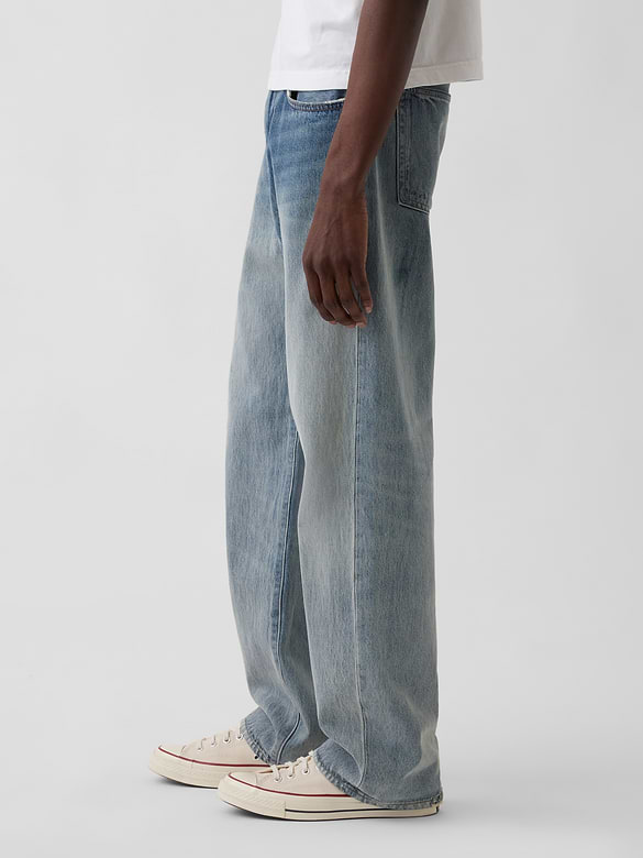 '90s Loose Jeans