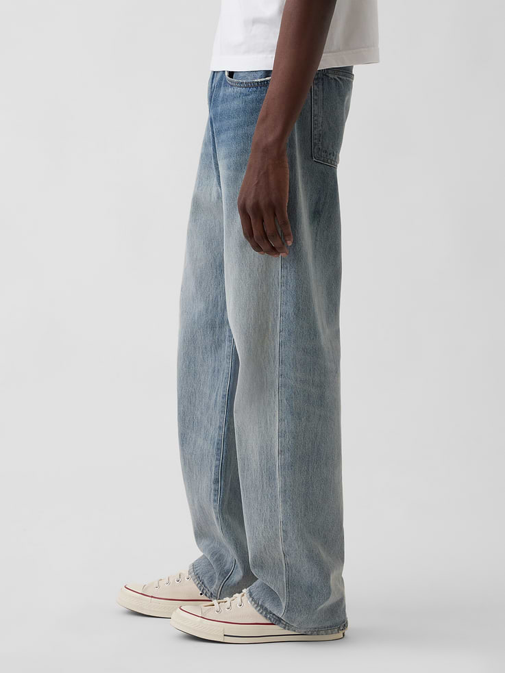 Image number 3 showing, '90s Loose Jeans