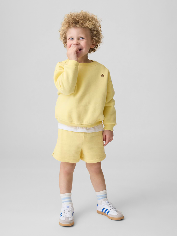 Image number 1 showing, Baby & Toddler VintageSoft Sweatshirt