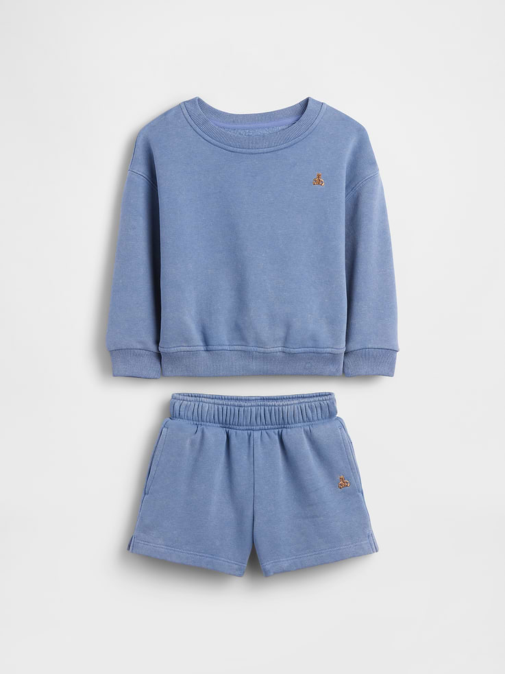 Image number 2 showing, Baby & Toddler VintageSoft Sweat Set