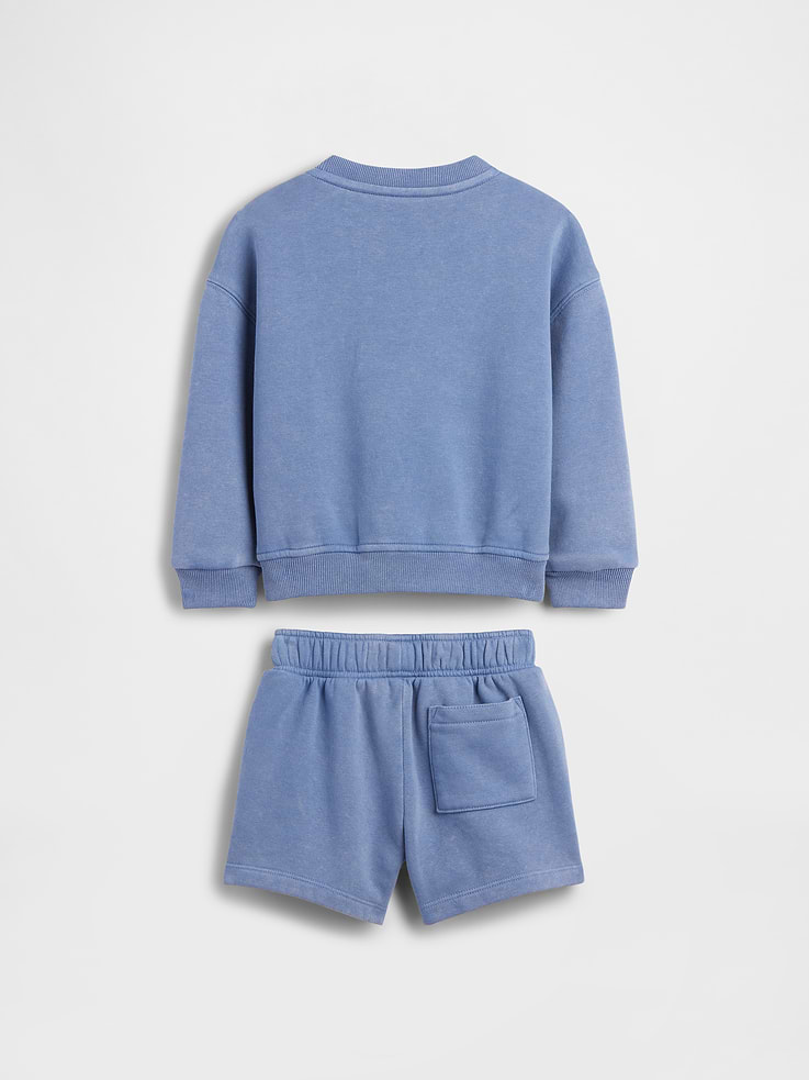 Image number 3 showing, Baby & Toddler VintageSoft Sweat Set