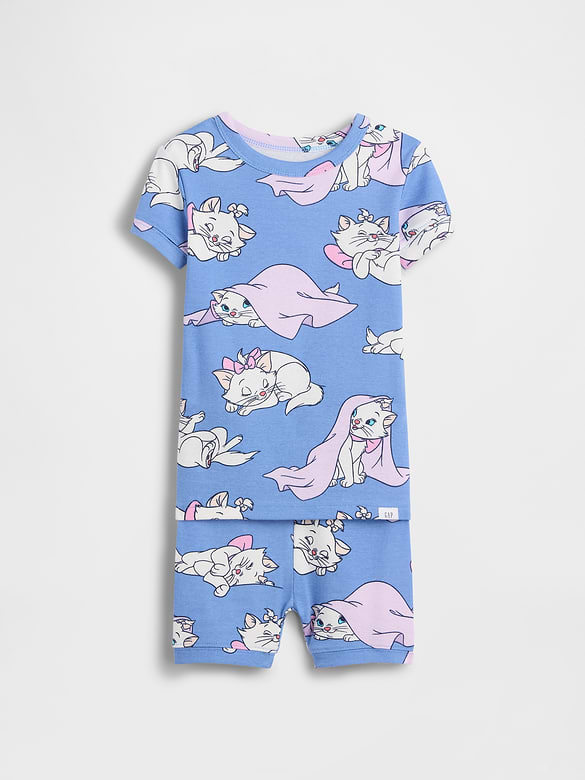 Gap × Disney Baby & Toddler Organic Brushed Cotton PJ Short Set