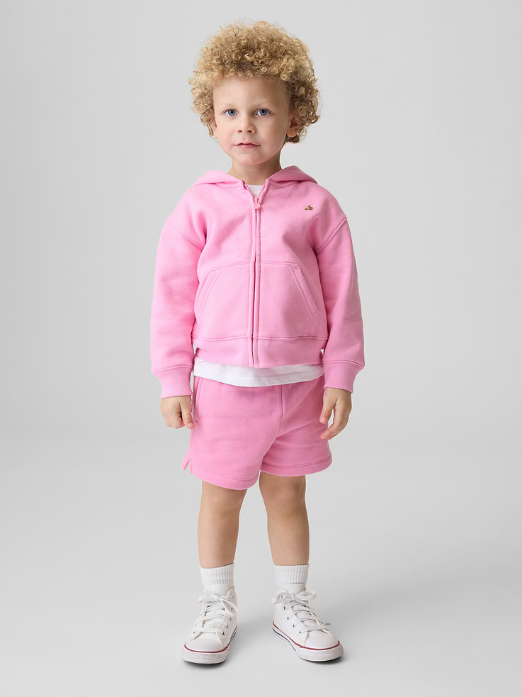 Image number 1 showing, Baby & Toddler VintageSoft Zip Hoodie